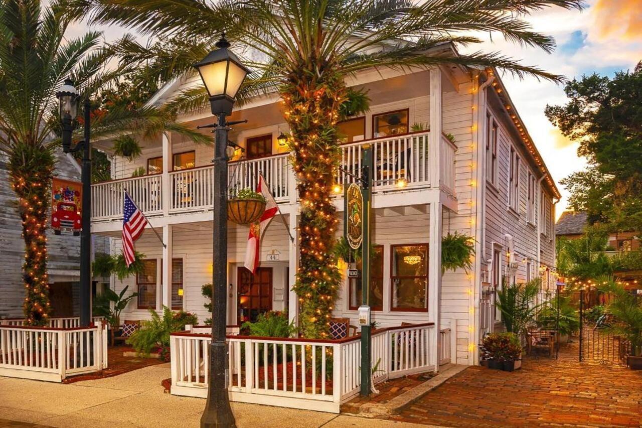 44 Spanish Street Inn (Adults Only) St. Augustine Exterior photo